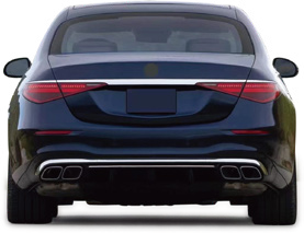 ชุดแต่งตัวถังรถยนต์สำหรับ <span class=keywords><strong>Mercedes</strong></span> S CLASS W221 W223 <span class=keywords><strong>S63</strong></span> คุณภาพสูง อะไหล่ตัวถังรถยนต์หรูหรา กันชนหน้าและหลัง จากผู้ผลิตที่ได้รับการรับรอง - Product Image 4