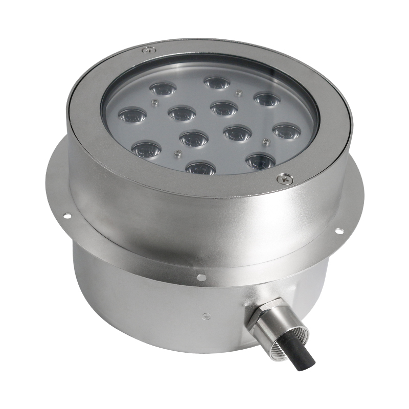 IP68 36W RGBW Stainless Steel 316SS Recessed Underwater Lamp Waterproof Pool Garden Pond & Fountain Lights