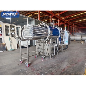 Industriale piccola trasformazione alimentare pilota a vapore 500L storta <span class=keywords><strong>Autoclave</strong></span> per la sterilizzazione della bottiglia di vetro cibo in scatola - Product Image 3