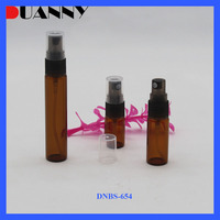 Diskon besar botol parfum Mini 2ml 3ml 5ml 6ml 10ml penyemprot pompa kabut kuning bening grosir