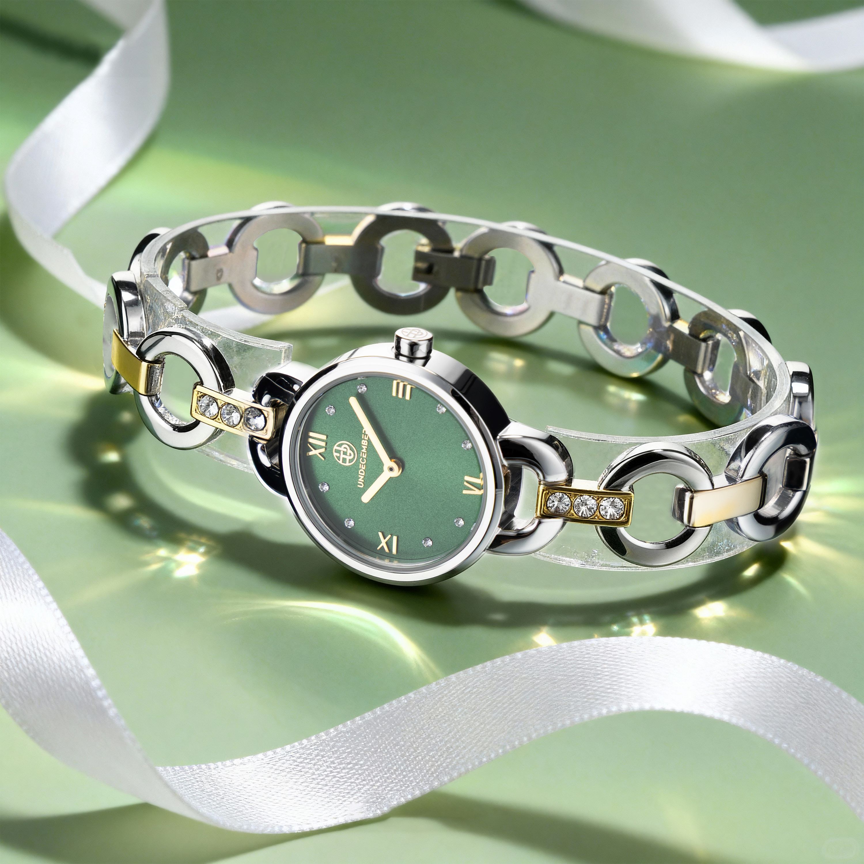 swarovski bangle watch women
