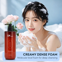 Shampooing Nettoyant en Profondeur aux Herbes pour la Réparation des Cheveux Abîmés et Tous Types de Cheveux, Lotion Unisexe à Usage Domestique Fabriquée en Chine