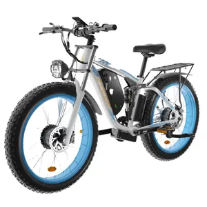Oem Acceptable 26 Inch 2000W Electric Bicycle Electric Mtb Bike Full Suspension E Bikes For Adults 2 Wheels