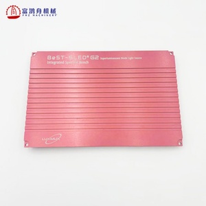 Piezas de Mecanizado de Precisión CNC de Titanio Personalizadas con Tolerancia Estricta y Anodizado - Product Image 1