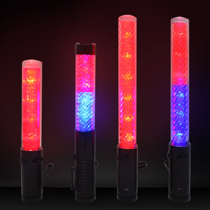 Bastón <span class=keywords><strong>de</strong></span> Seguridad Vial LED <span class=keywords><strong>de</strong></span> 29 cm con Energía <span class=keywords><strong>Solar</strong></span>, Silbato Electrónico, <span class=keywords><strong>Luz</strong></span> Intermitente Prismática <span class=keywords><strong>de</strong></span> Alta Intensidad, para Construcción <span class=keywords><strong>de</strong></span> Carreteras - Product Image 4
