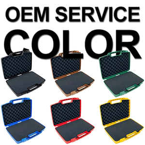 Giá Rẻ Giá mini nhỏ gồ ghề <span class=keywords><strong>ABS</strong></span> pp tiêm nhựa cứng lưu trữ thực hiện công cụ Trường hợp với pre-cut EVA bọt cho các thiết bị thiết bị - Product Image 4