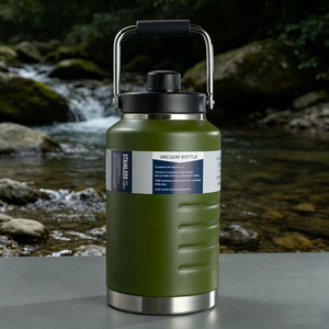 Stainless Steel Insulated Water Bottle 24 Hour Thermal Large Capacity Outdoor Camping Sports Flask - Product Image 3