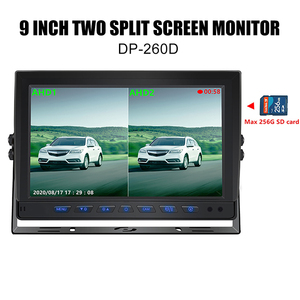 กล้องติดรถยนต์ AlwayCare DP-260D ขนาด 9 นิ้ว แบบแบ่งหน้าจอ 2CH AHD 1080P พร้อมระบบช่วยถอยหลัง จอ TFT/LCD/OLED/IPS USB สำหรับรถบรรทุก รถตู้ รถบัส 12-36V PAL/NTSC - Product Image 2