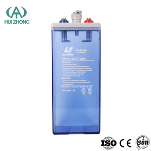 Ciclo de Vida largo 2 v 400ah de ciclo profundo de almacenamiento de batería opzs batería del inversor - Product Image 6