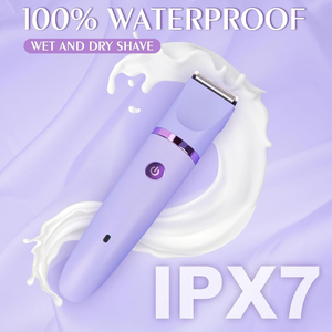Bikini Tondeuse Rasoirs Électriques <span class=keywords><strong>pour</strong></span> Femmes Rechargeable Pubic Corps Cheveux Tondeuse <span class=keywords><strong>Rasoir</strong></span> Électrique <span class=keywords><strong>pour</strong></span> Jambes Corps Cheveux Bikini <span class=keywords><strong>Rasoir</strong></span> - Product Image 4