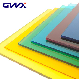 Guo Weixing Solid Polycarbonate Sheet 1.22x2.44m 3.8mm Thick Light Transmission Rainproof Heat Insulating - Product Image 5
