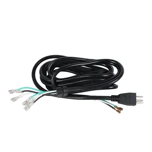 3 pin NEMA 5-15P USA Standard UL ROHS Approved Laptop Monitor Computer Cable AC Power Cord