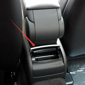 Cenicero para Coche Audi A4 2001-2008 B6 B7, Caja de Almacenamiento Trasera Desmontable de Plástico Negro, Sin Tapa, Pieza I009 - Product Image 2