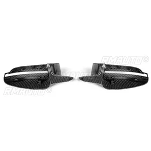 Cubiertas de Espejos Retrovisores de Fibra de Carbono Seca para BMW Serie 2/3/4 G20 G28 G22 G23 G26 G42 2020- en adelante, Reemplazo de Carcasas de Espejos Laterales - Product Image 5