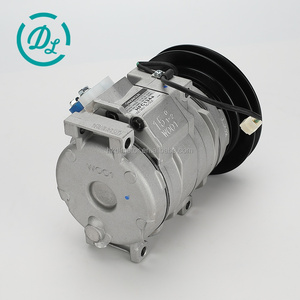 Eexcavastart คอมเพรสเซอร์ AC B220203000007 SG447220-4053 SY215-8รถขุดอะไหล่ที่เชื่อถือได้รับประกัน1ปี - Product Image 3