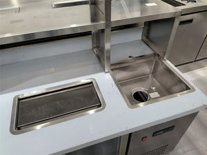 Bubble Tea <b>Working</b> <b>Table</b> Milk Tea Counter Display - Product Image 6