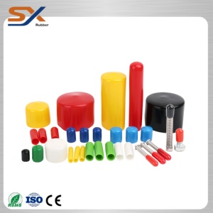 Shuoxi Đầy Màu Sắc Cao Su Bảo Vệ Cap Chống Bụi Và Chống Thấm Nước Bảo Vệ Cap Threaded Vít Silicone Cao Su Cap - Product Image 1