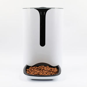 Distributeur de nourriture intelligent pour chats et chiens, grande capacité de 6 L, design moderne, alimentation portionnée programmée, écran LCD, facile à démonter et à nettoyer, solide - Product Image 3