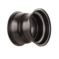 Haute qualité 10 pouces avant arrière anneau en acier moyeu de roue pneus ATV Quad go kart jantes pièces 23x7.00-10/22x10-10