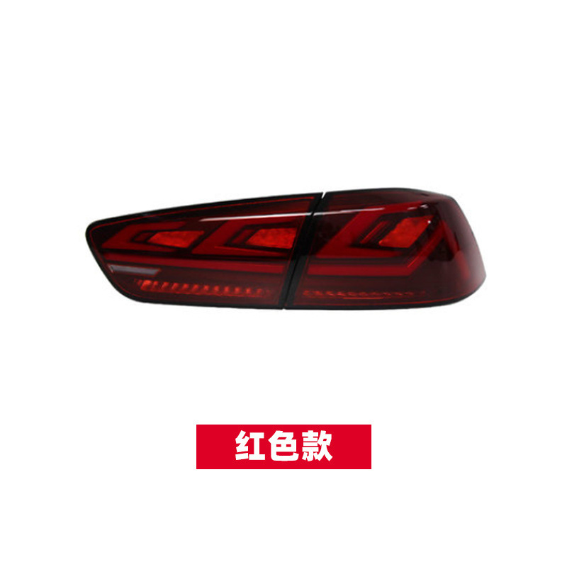 Wing god led running ponytail light red model
