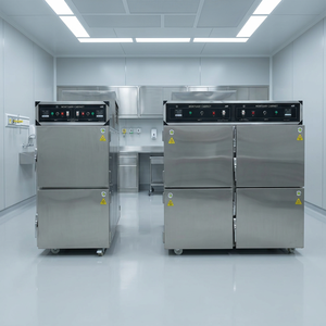 Refrigerador/Cámara Frigorífica Mortuoria de 2 Esquinas Sri Sai Scientific - Modelo SSS-140 (Grado Hospitalario) Acero Inoxidable Clase II 1 - Product Image 3
