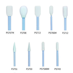 Esd-safe Cleanroom Microfiber Polyester Éponge Mousse Tête Industrielle Détaillant Nettoyage Bâton - Product Image 2