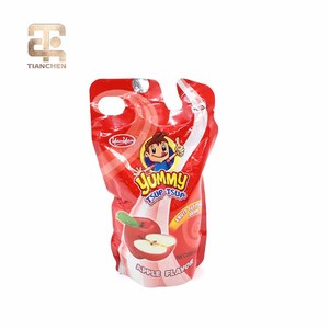 Bolsa de plástico para bebidas y zumo de frutas, embalaje de líquido esmerilado <span class=keywords><strong>sin</strong></span> boquilla, nuevo diseño, 2022 - Product Image 3