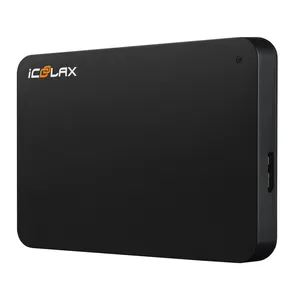 ICOOLAX便携式2.5英寸160gb 750gb 1TB 2TB外置硬盘