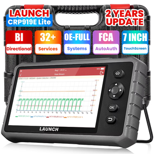 Herramienta de Diagnóstico OBD2 Modelo LAUNCH 2026 X431 CRP919E LITE con Certificación FCA AutoAuth, Herramienta Profesional para Reparación Automotriz - Product Image 1