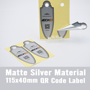 Farbwechselnde Wasserfeste Individuelle Seriennummer-Etiketten Barcode QR-<span class=keywords><strong>Code</strong></span> Klebeetiketten Beschichtetes Papier für Personalisierung - Product Image 6