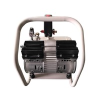 Compresseur d'air silencieux 550W/50HZ Portable Sans huile Haute efficacité 6L Médical GDY601-6L Pompe à air silencieuse