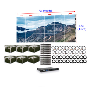 Pantalla LED P2.5 para Eventos en Interiores, Panel de Video LED Delgado de 3m x 1.5mm, Ligero, Pantalla LED de 2.5mm, Fondo de Escenario, Pared LED - Product Image 6