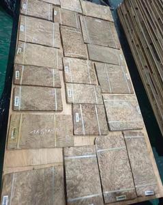 Chapa de Madera de Madrona Dorada Natural de Alta Calidad, 0.45 mm, Ecológica, para Muebles de Interior - Product Image 5