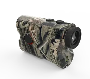 6x Laser Rangefinder có thể sạc lại cho golf rangefinder 1200y với slop flaglock Độ chính xác cao liên tục quét