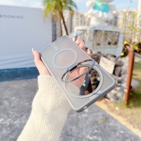 Coque magnétique de luxe à dégradé laser pour Huawei Honor Magic 8 Lite X70 X9D X6C X5B 400 Smart X5C Plus Play10A Charge