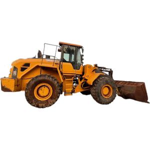 Engins de terrassement d'occasion bon marché chargeuses sur pneus volvo chargeur frontal original volvo L105 L120E L150G - Product Image 1