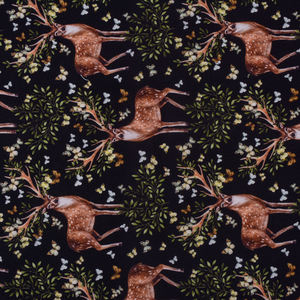 Zonesahn-tissu en coton biologique, combinaison imprimée bon marché, design <span class=keywords><strong>de</strong></span> noël personnalisé - Product Image 3