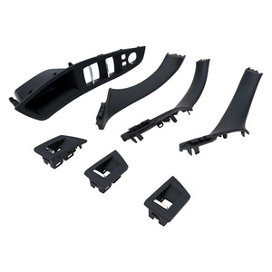 Bmw <b>Door</b> <b>Trim</b> Kit Abs Carbon Fiber Style F10 F18 Interior Panel 528i 535i 550i - Product Image 2