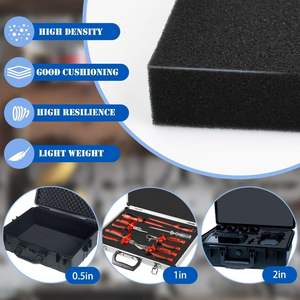 Упаковка из пенопласта на заказ, черная упаковка из пенопласта, из полиэтилена высокой плотности - Product Image 6