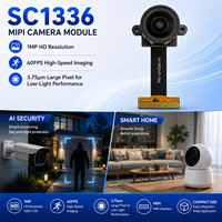 Module de caméra MIPI SC1336 1MP 3.75um à sensibilité ultra-élevée 60fps DSI-2 Vision nocturne pour la sécurité IA et la maison intelligente