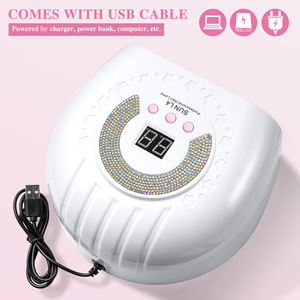 Lámpara de <span class=keywords><strong>Uñas</strong></span> <span class=keywords><strong>UV</strong></span> LED Profesional SUN L4 con 24 Lámparas LED, Secado Rápido, con Logotipo Personalizado al por Mayor - Product Image 2