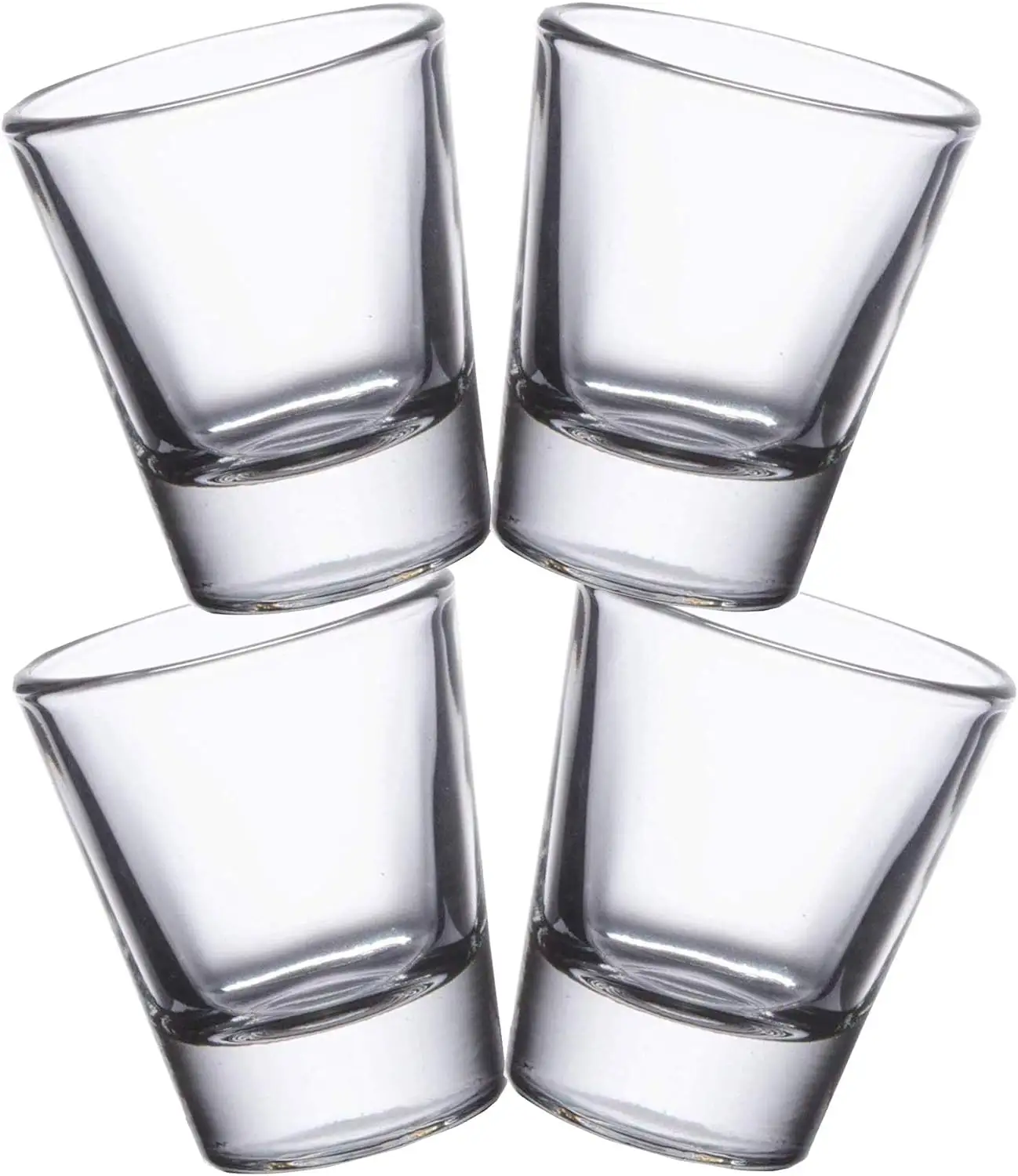 High Quality Shot Glasses Blank Sublimation Whiskey Shot Espresso Glass Small Bullet Shots