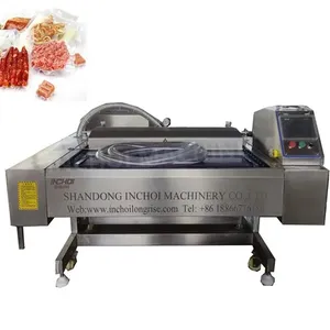 Gold Suppliers Low Cost Price Continuous Vacuum Packing Machine Food Vacuum Preservation Packaging Sealing Machine