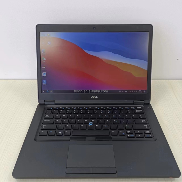 Hot-selling for Del l E5490 I5 I7 8gen 256G Used Business Cheap Price  Office Computer Lightweight Portable Student Notebook