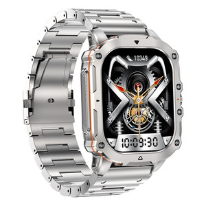 Eseed ak72 thể thao ngoài trời đồng hồ thông minh cho nam giới 1.95inch Màn hình AMOLED IP67 BT cuộc gọi ngủ Tracker sức khỏe tập thể dục Tracker fit' - Product Image 3