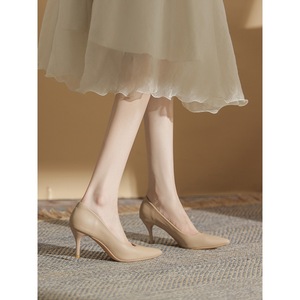 New Style Women's High Heel <b>Sandals</b>, Bare-Toed Sexy High Heel <b>Sandals</b>, Fashionable Women's Shoes, Elegant Party Formal Shoes - Product Image 6