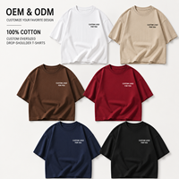 T-shirt unisexe décontracté, doux, respirant, grande taille, couleur unie, personnalisable, confortable, pour hommes, vente en gros
