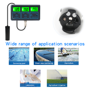 Détecteur de qualité de l'eau sept-en-un avec Wi-Fi, PH/TDS/Dureté/ORP/EC/Température/Humidité, précision 0,01 pour hôpitaux et piscines - Product Image 6
