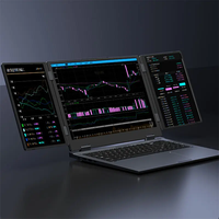 Moniteur d'ordinateur portable à 3 écrans avec I7-1260P Core Type-C 16 Go de RAM 16 + 10.5 "double moniteur portable Ordinateur portable 1920x1200 Triple moniteur