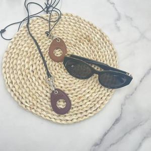 Fashion Durable Classic Leather Glasses Chain Hanging Glasses Necklace Chain